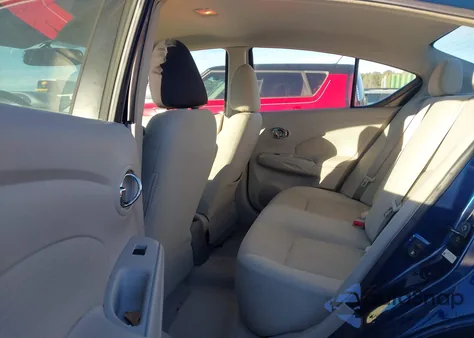 2013 Nissan Versa 1.6 Sv z USA, uszkodzony, nr VIN 3N1CN7AP4DL872664